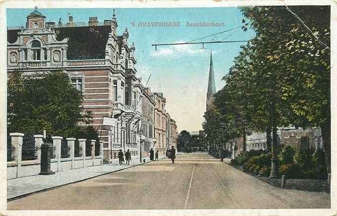 301-091-029 Den Haag Bezuidenhout, Ophalen of Verzenden, Voor 1920, Zuid-Holland