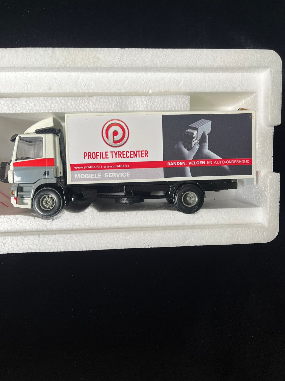 DAF CF Bakwagen Mobiele Service van Profile Tyrecenter!!, Ophalen of Verzenden, Zo goed als nieuw, Bus of Vrachtwagen, Lion Toys