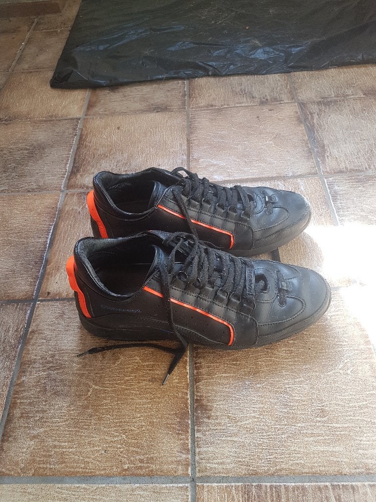 DSQUARED2 SNEAKERS M42.., Ophalen, Dsquared2, Zwart, Sneakers of Gympen