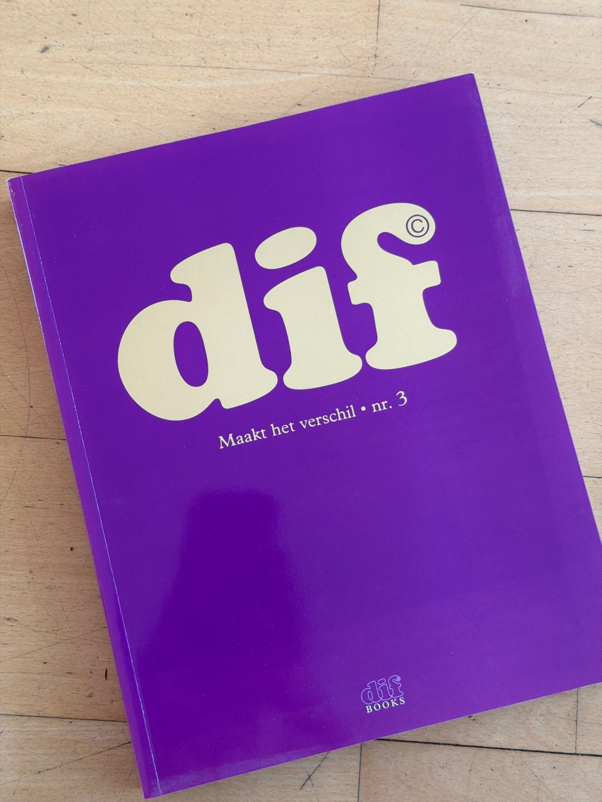 Dif Maakt het Verschil nr. 3 - Fotografie Boek, Boeken, Kunst en Cultuur | Fotografie en Design, Ophalen of Verzenden, Zo goed als nieuw