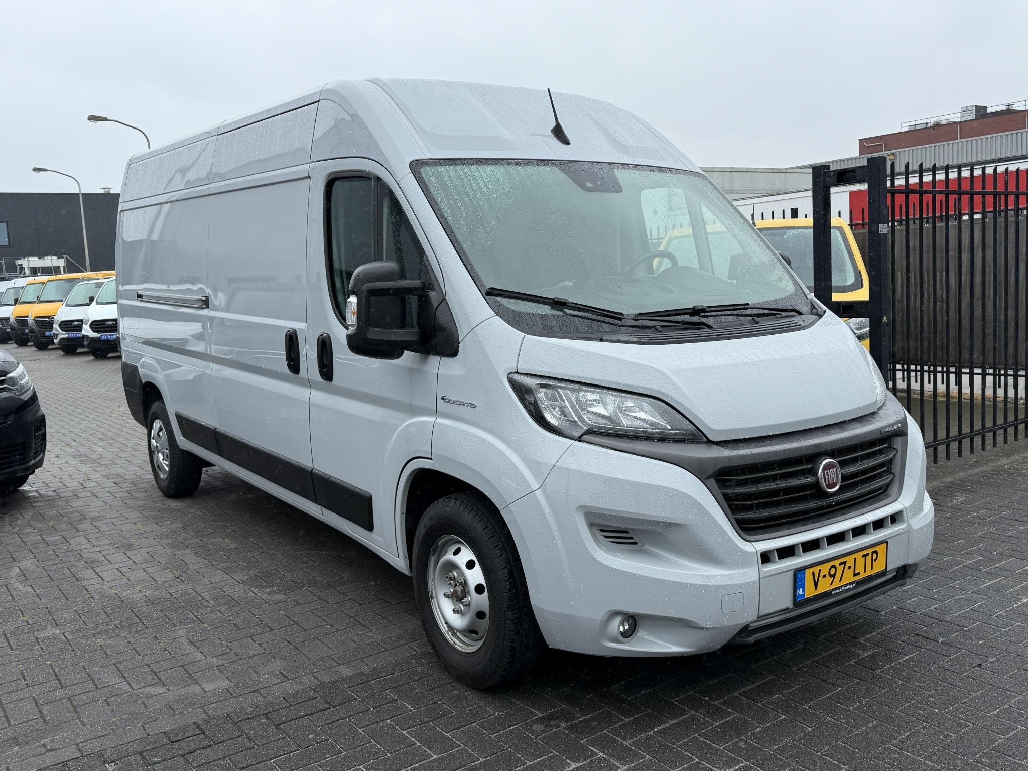 Fiat E-Ducato 3.5T L3H2 47 kWh SNELLAAD MOGELIJKHEID!, Stof, Gebruikt, Parkeersensor, 122 pk