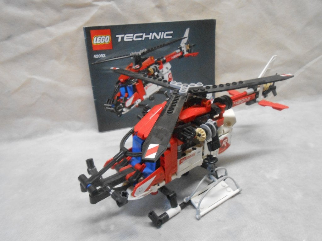 lego technic., Lego, Ophalen of Verzenden, Zo goed als nieuw, Complete set