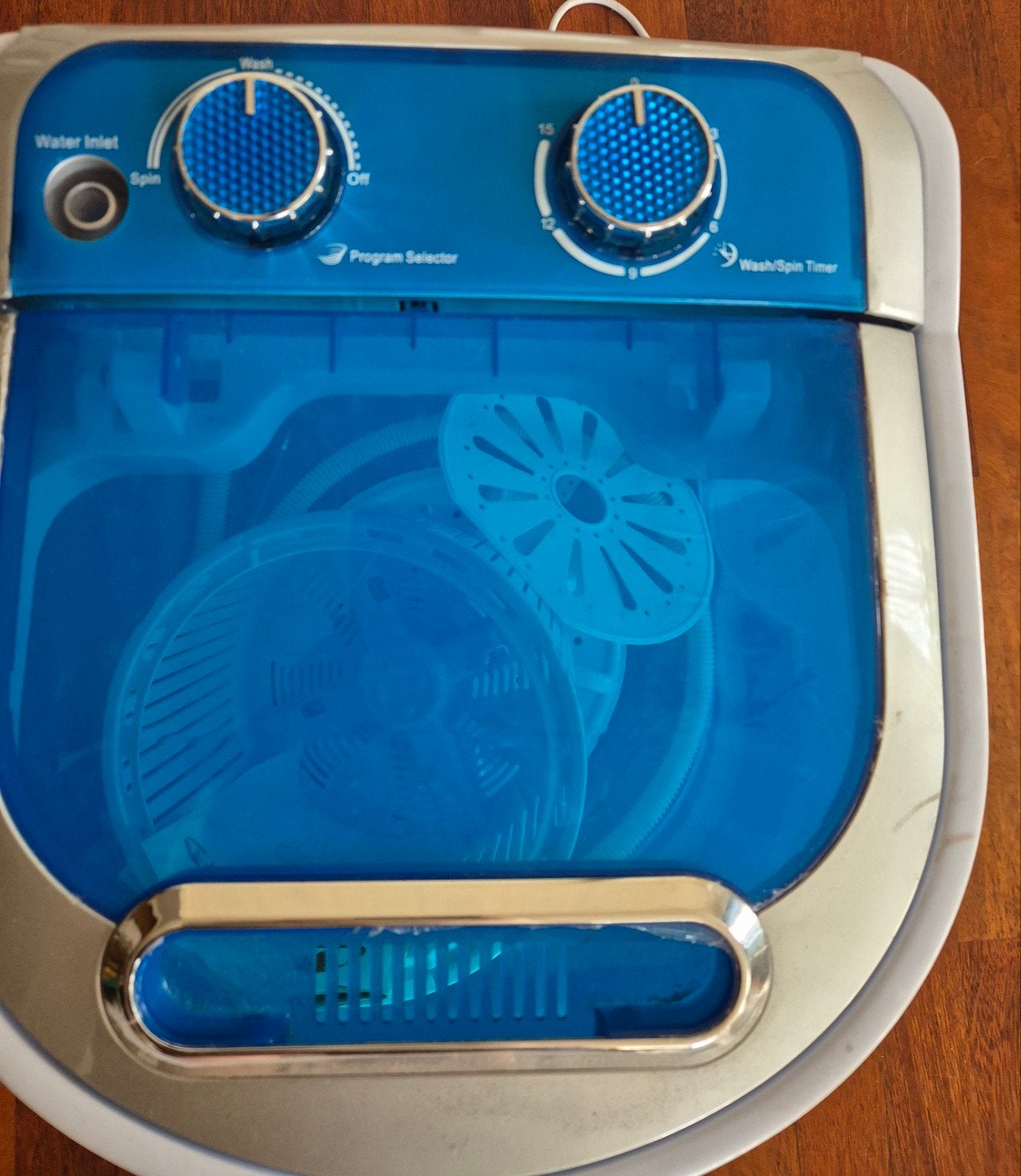 Compacte Camping Wasmachine - Ideaal voor onderweg!, Witgoed en Apparatuur, Ophalen, Minder dan 1200 toeren, Minder dan 85 cm