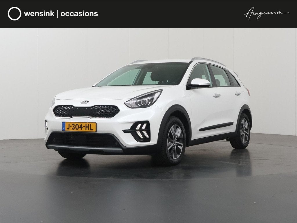 Kia Niro 1.6 GDi Hybrid DynamicLine | Navigatie | Parkeercam, Auto's, Kia, Bedrijf, Te koop, Niro, ABS, Achteruitrijcamera, Adaptive Cruise Control