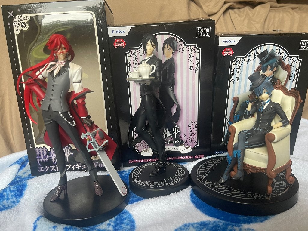Black butler figures, Verzamelen, Verzenden, Gebruikt
