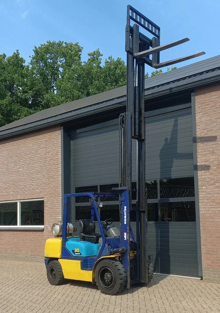Komatsu FG 30 HT - 14 (bj 2002), Zakelijke goederen, Machines en Bouw | Heftrucks en Intern transport, 3000 tot 4000 kg, LPG, Heftruck