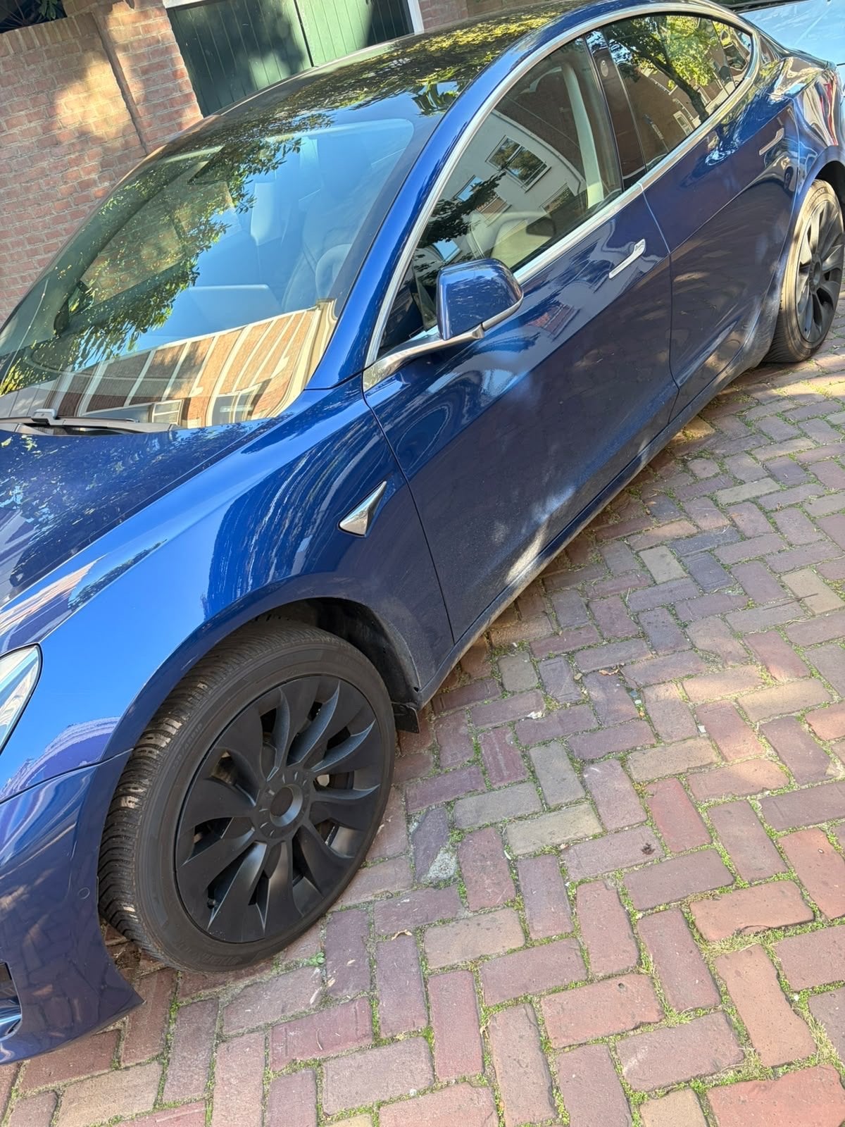 Foto 4 van Tesla Model 3 2019 Blauw