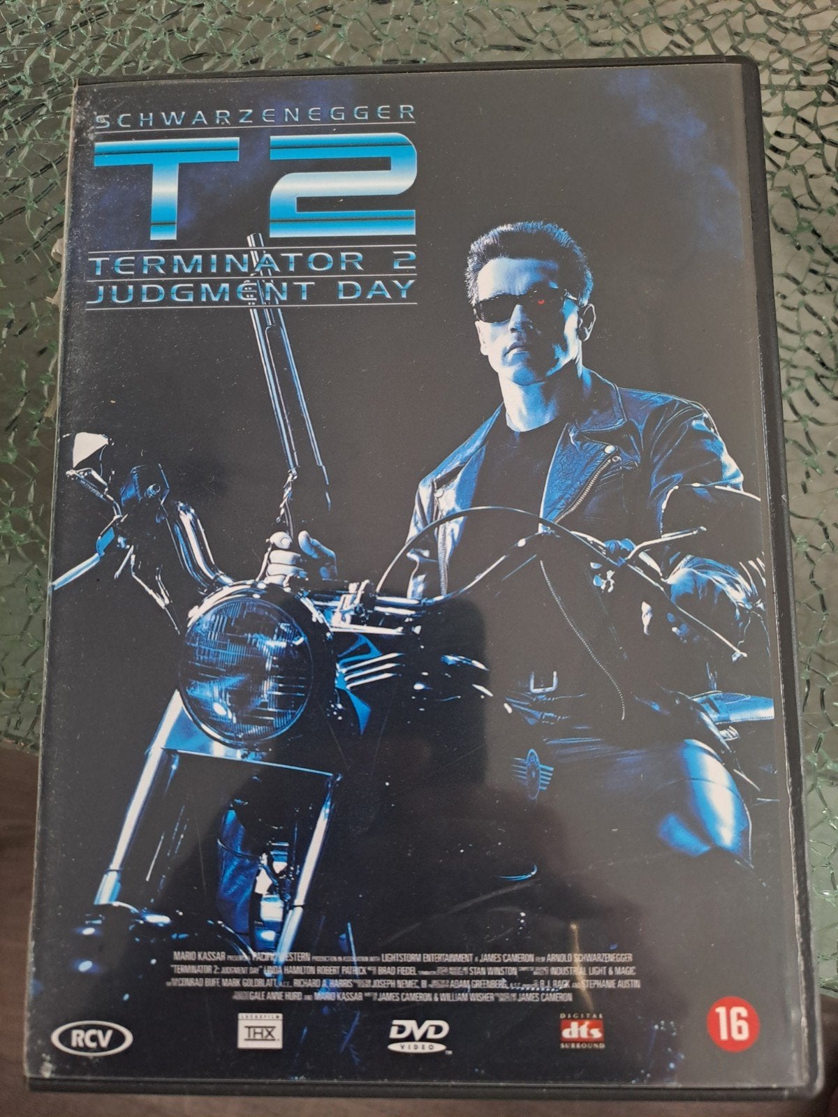 Terminator 2 (dvd), Alle leeftijden, Ophalen of Verzenden, Zo goed als nieuw