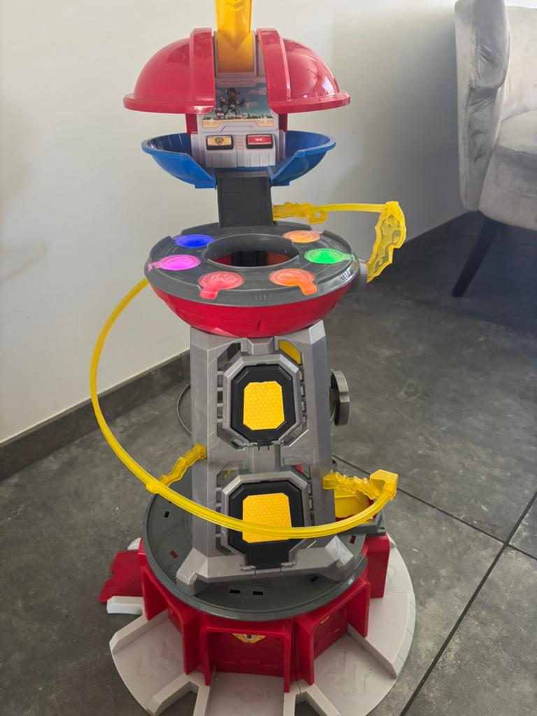 Paw Patrol uitkijktoren XL, Kinderen en Baby's, Speelgoed | Actiefiguren, Ophalen, Gebruikt