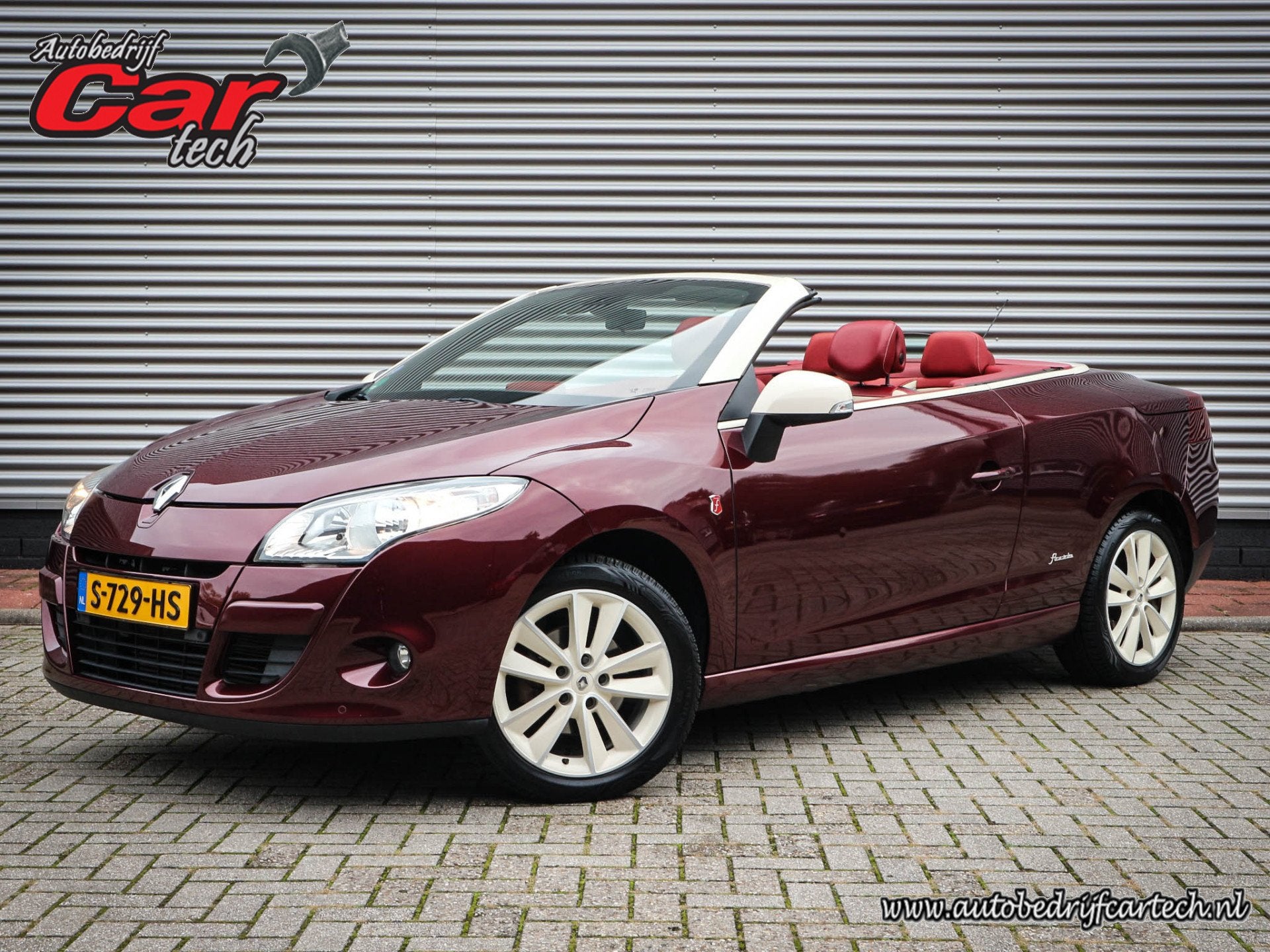 Renault Mégane Coupé-Cabriolet 1.4 TCE Floride Clima | Cru, Auto's, Voorwielaandrijving, Euro 5, Gebruikt, 4 cilinders