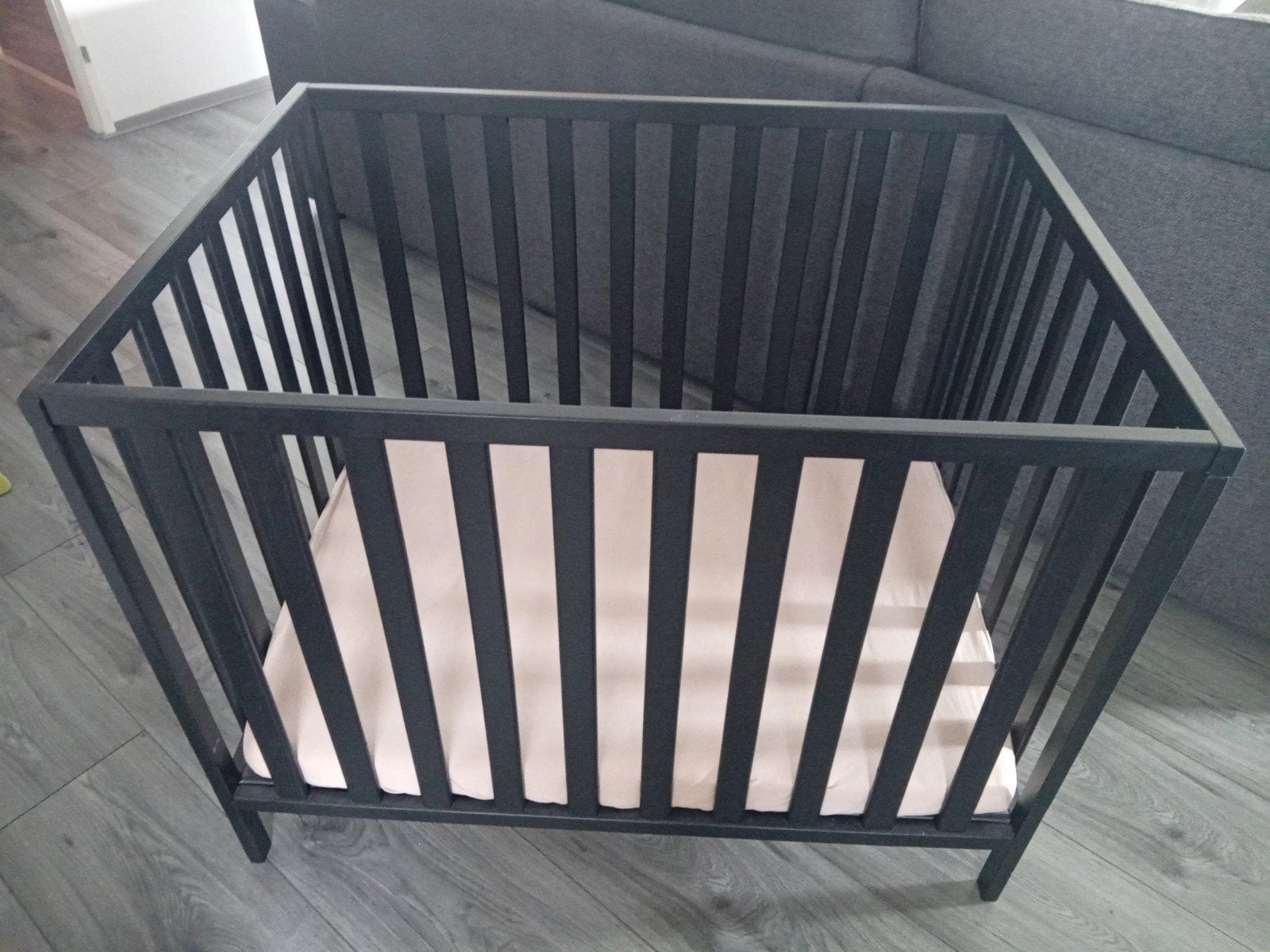 Prenata babybox zwart, Ophalen, Zo goed als nieuw