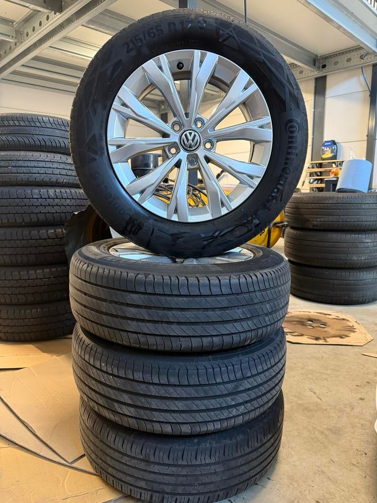 Diverse Originele Volkswagen Velgen - 15 & 17 inch, Auto-onderdelen, Banden en Velgen, Ophalen, 17 inch, Velg(en)