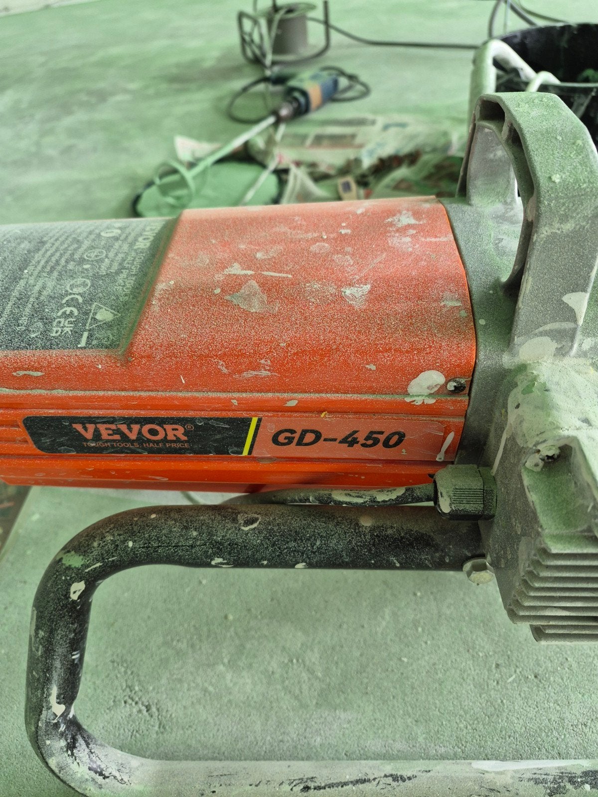 Vevor GD-450 Hogedruk Airless Verfspuit met Slang, Ophalen, Gebruikt, Verfspuit of Verfpomp