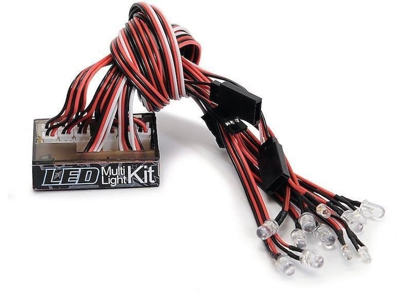 RC led verlichting race auto Carson 50 090 6154, Ophalen of Verzenden, Nieuw