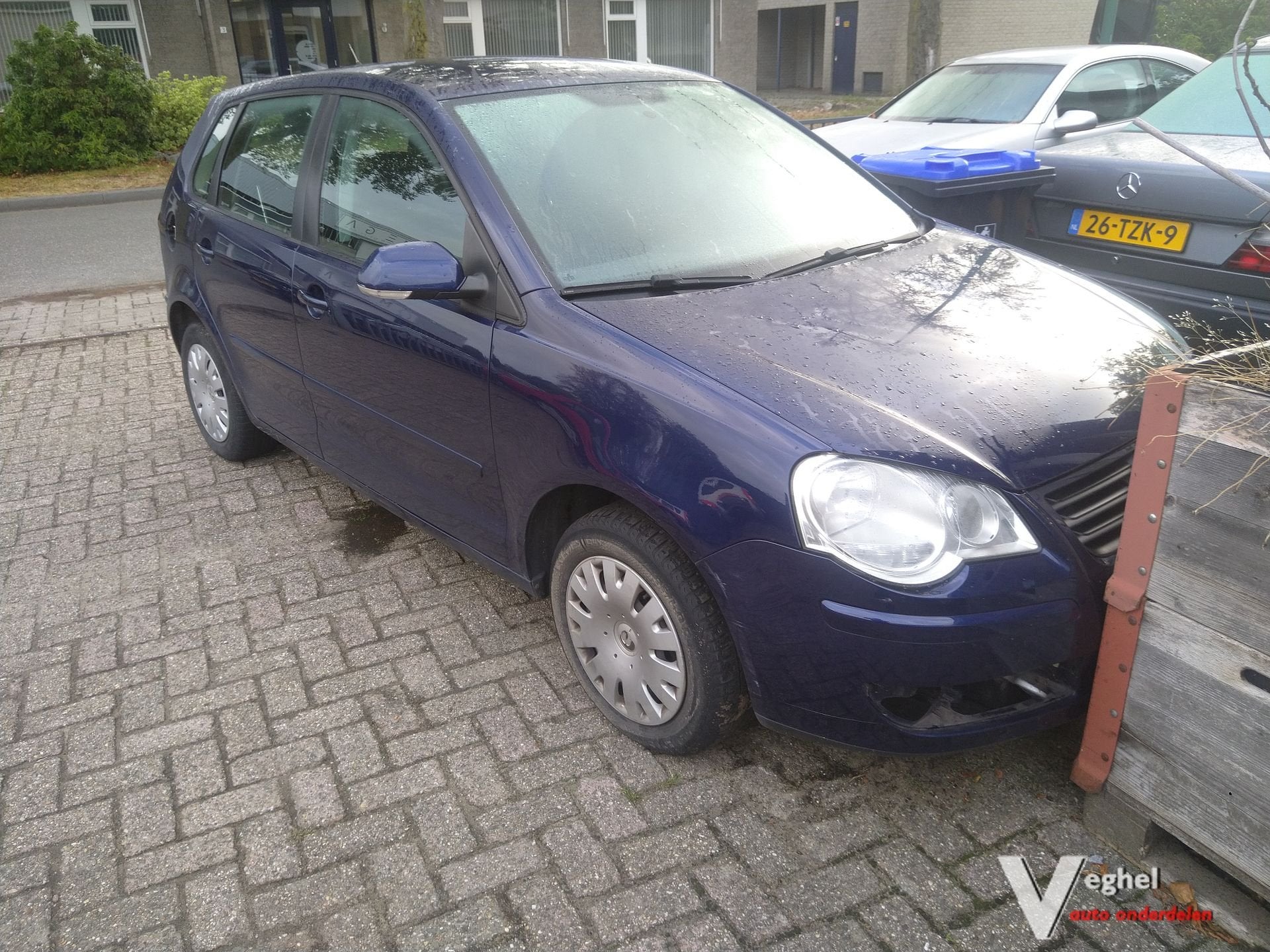 Volkswagen polo 2007 in onderdelen, Gebruikt, -, Volkswagen, -