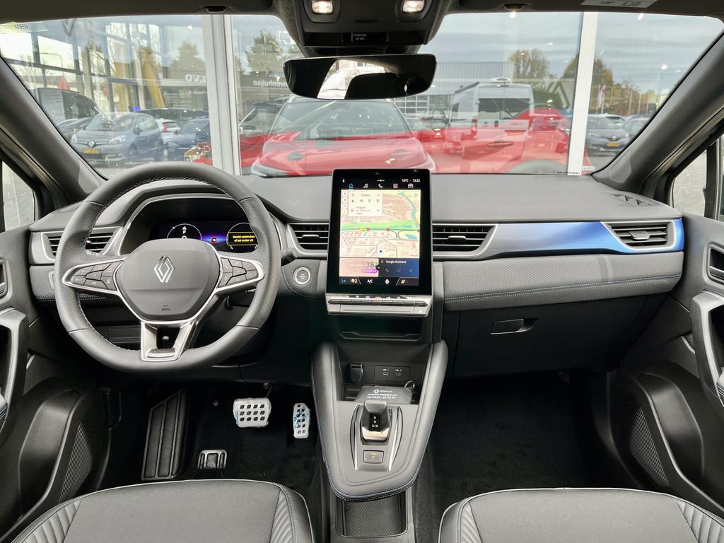 Renault Captur 1.8 E-Tech Full Hybrid 160 Esprit Alpine | 36, 12 maanden, 4 cilinders, Leder en Stof, Bedrijf