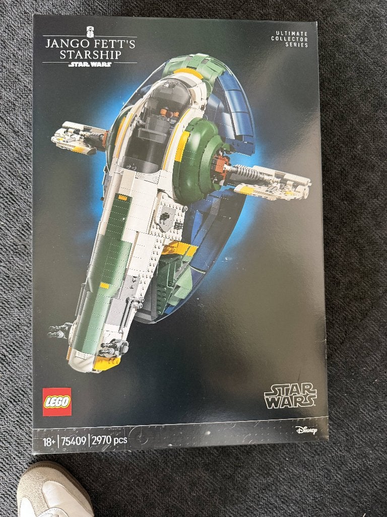 LEGO Star Wars 75409 Jango Fetts ruimteschip | NIEUW, Info@lego.com, Star Wars, Denemarken, Lego