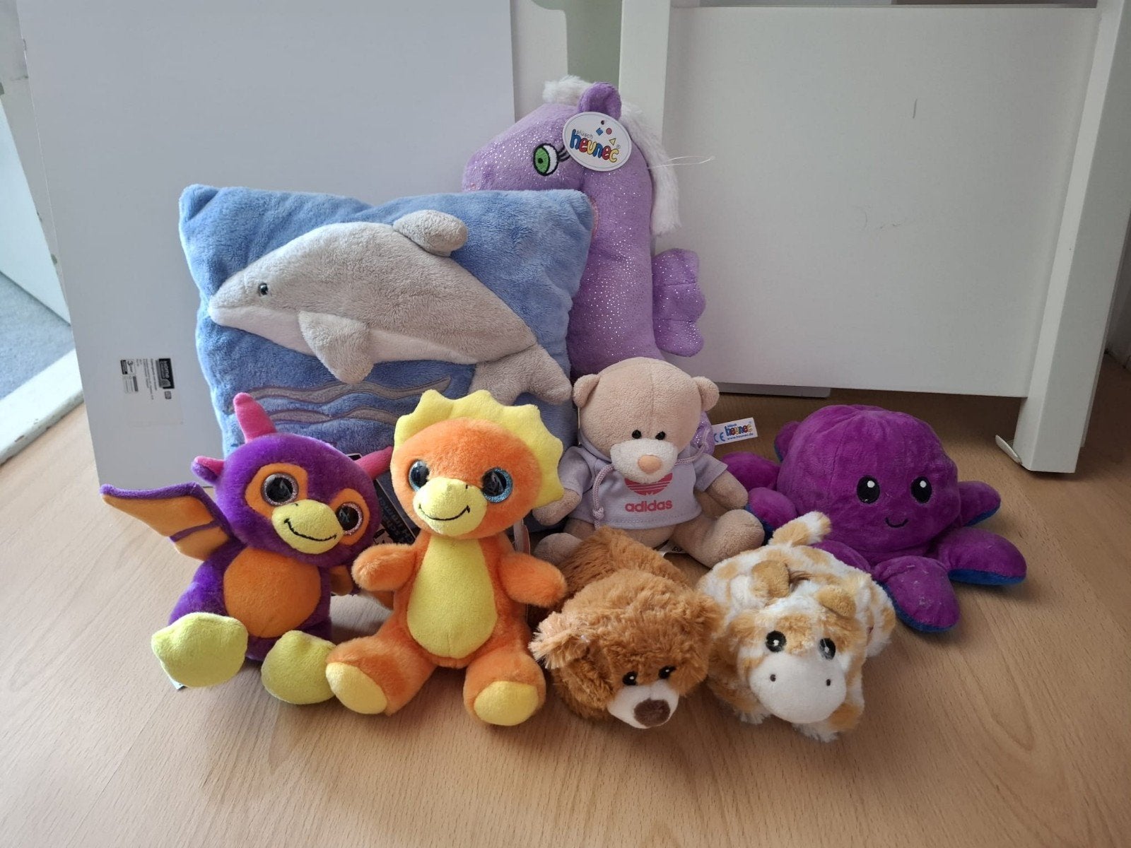 Leuke set van diverse knuffels, Ophalen of Verzenden