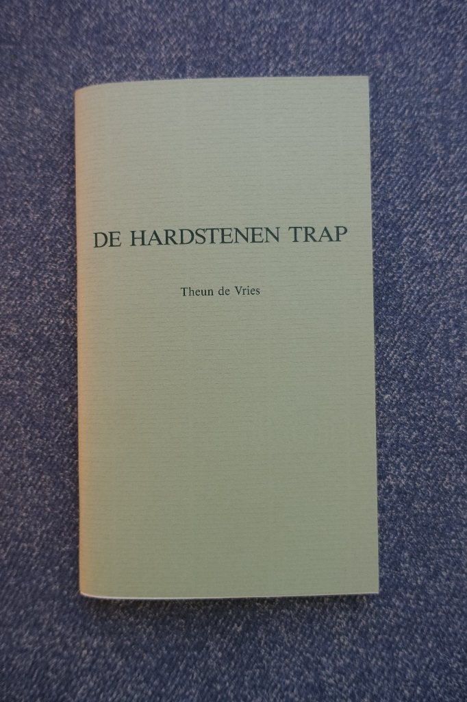 Theun de Vries. De hardstenen trap, Boeken, Ophalen of Verzenden, Zo goed als nieuw, Nederland