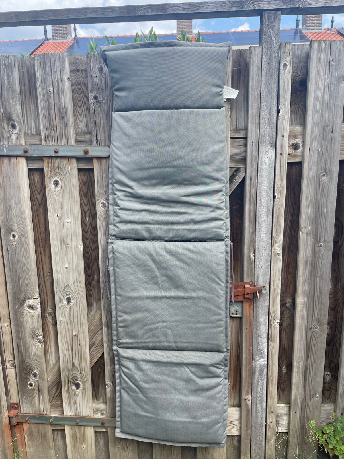 Gratis campingstoel kussen - Comfortabel en praktisch, Caravans en Kamperen, Ophalen, Gebruikt, Campingmeubel-accessoire