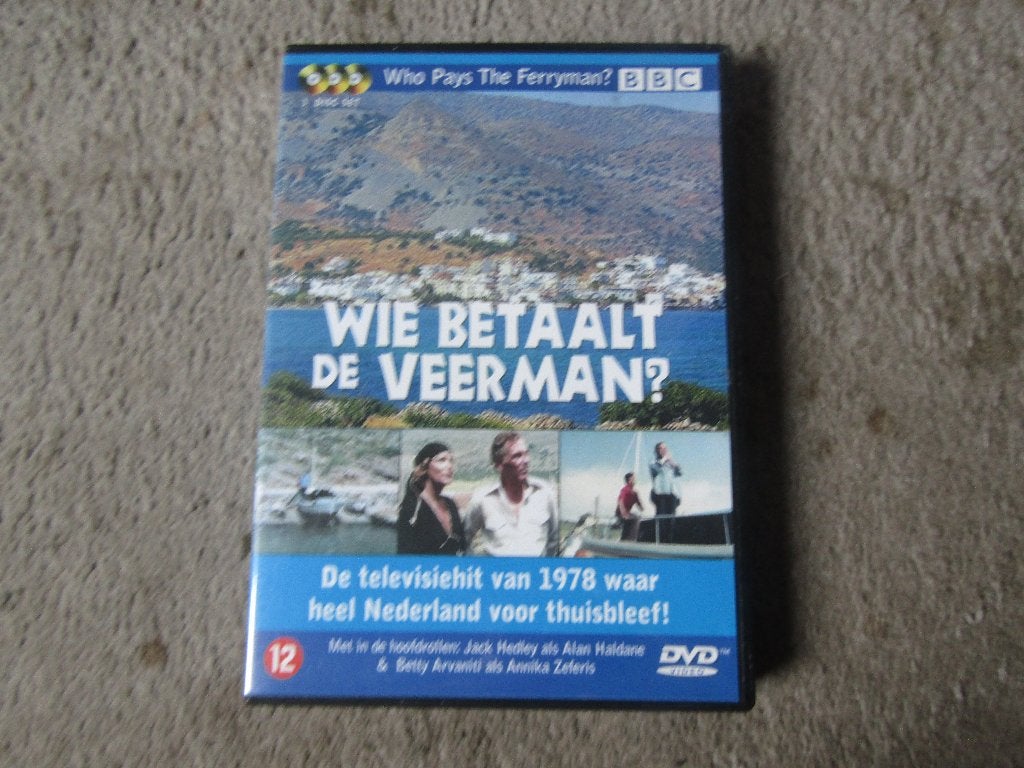 DVDbox: Wie betaalt de veerman? 3 dvd's, Vanaf 12 jaar, Ophalen of Verzenden, Gebruikt, Drama