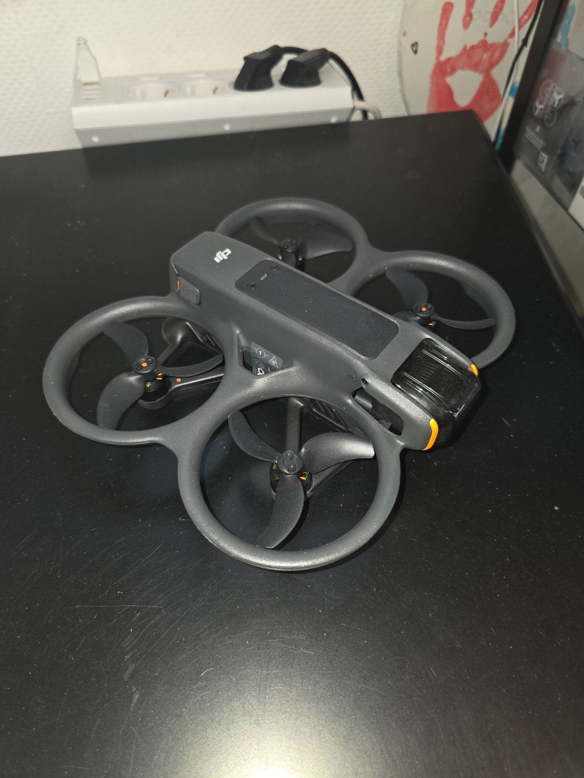 DJI Avata 2 met accu, nieuwe controller geen goggles, Audio, Tv en Foto, Ophalen, Gebruikt, Cameradrone, DJI
