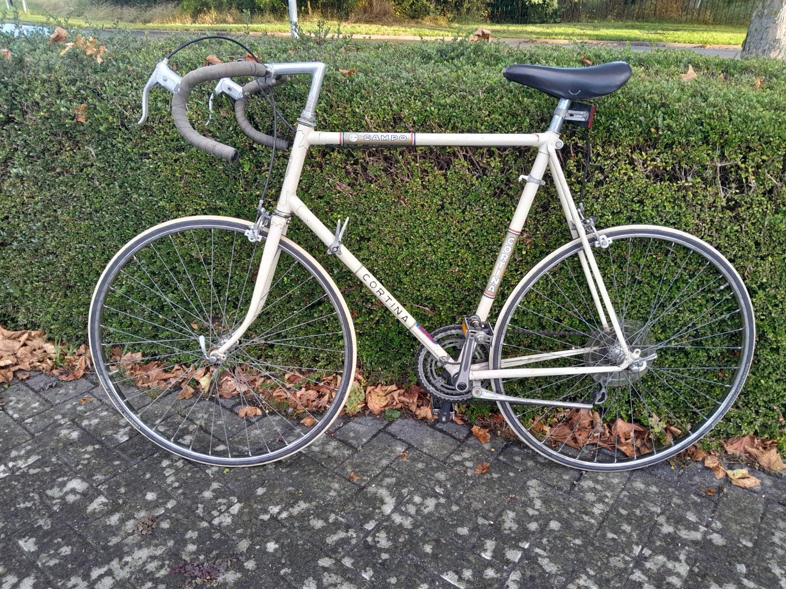 vintage racefiets   cortina campo, Ophalen, Gebruikt, Staal, Overige merken