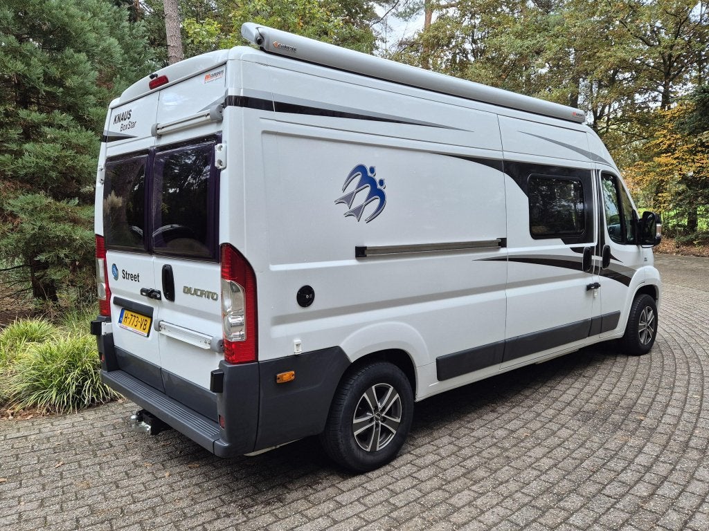 Knaus BoxStar Street 600 ME trekhaak TV Navi LM vlgn, Chemisch toilet, Buscamper of Camperbus, Ringverwarming, Fiat