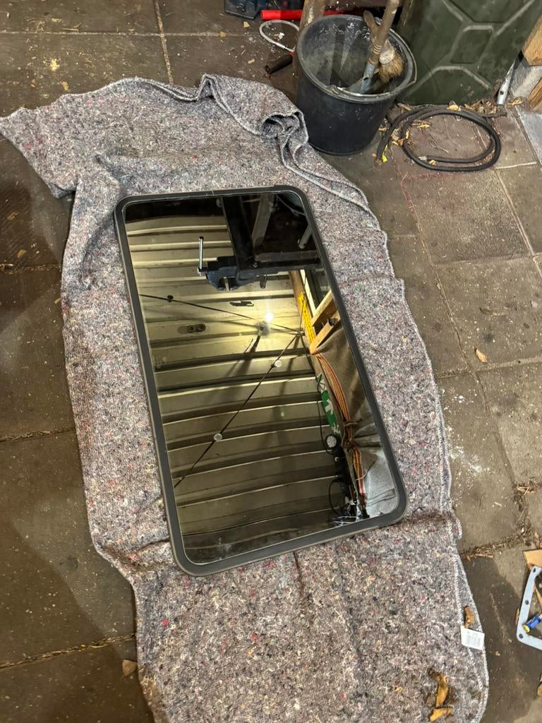 BMW E28 orgineel glazen dakraam, Auto-onderdelen, Ophalen, Gebruikt, BMW