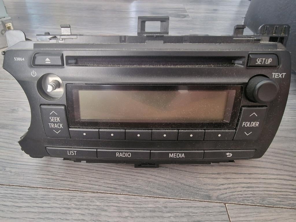 Originele Toyota Yaris Radio CD/Media (86120-0D640), Auto diversen, Autoradio's, Ophalen of Verzenden