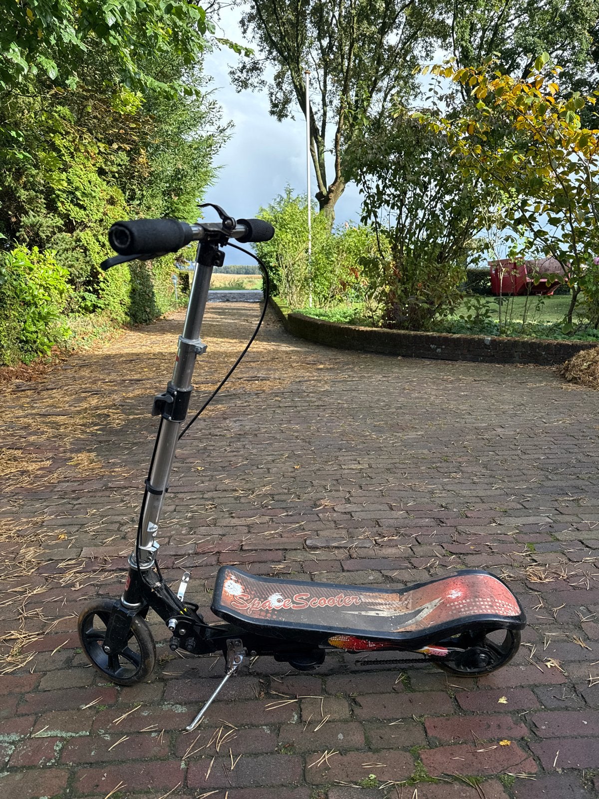 Space Scooter - Dek komt niet meer omhoog, Ophalen, Gebruikt, Gewone step