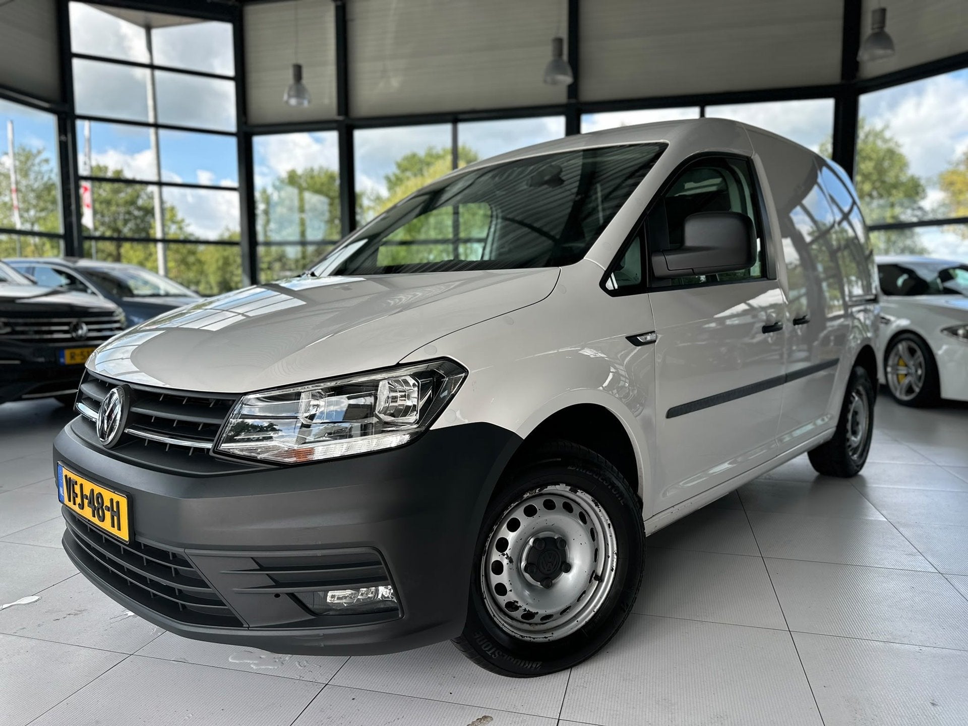 Volkswagen Caddy 1.0 TSI L1H1 BMT Comfortline | Dubbele schu, Auto's, Voorwielaandrijving, Dealer onderhouden, Gebruikt, Euro 6