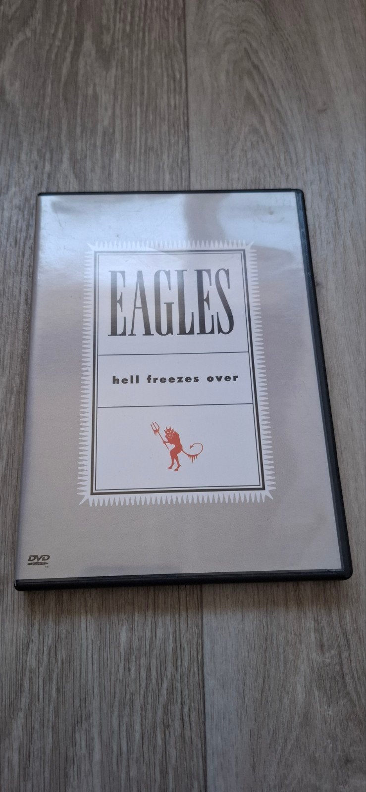 Eagles - Hell Freezes Over DVD (Concert), Alle leeftijden, Nederlands, Ophalen of Verzenden, Concert