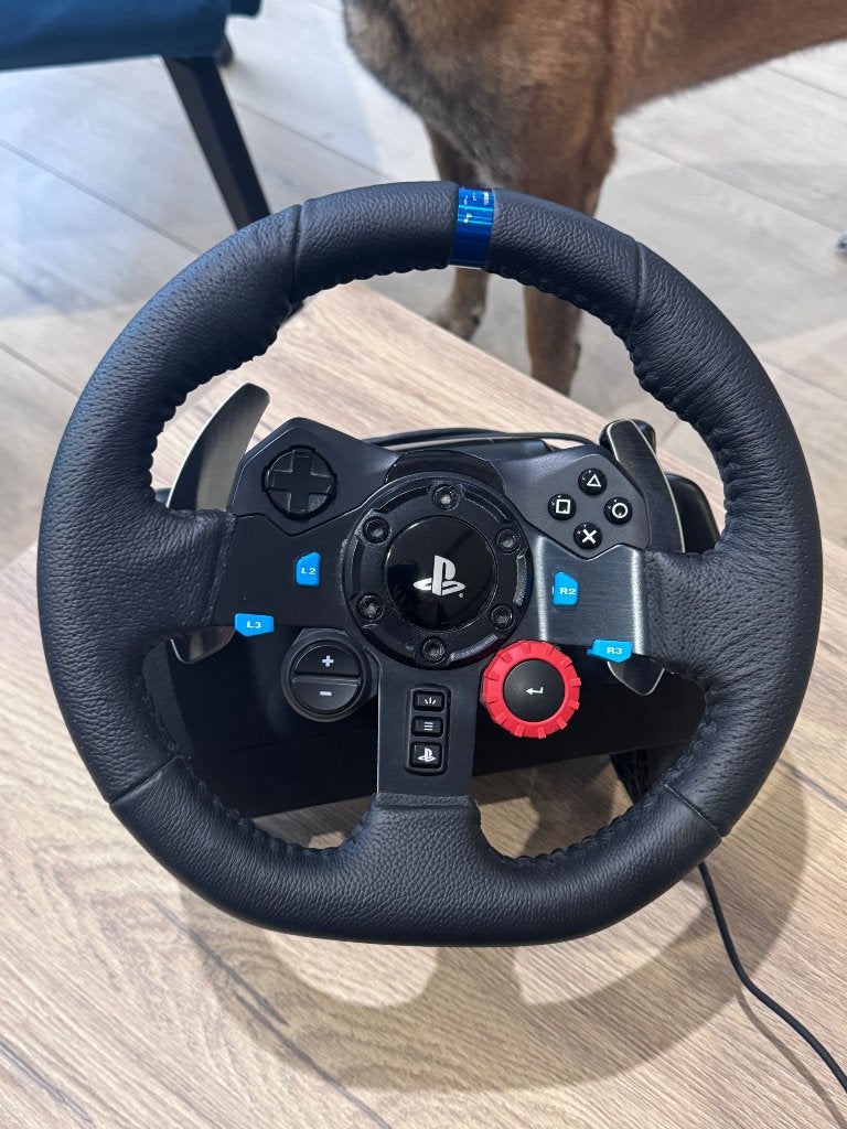 Computer spellen Logitech G29 - gaming stuurwiel, Spelcomputers en Games, Ophalen, 1 speler, Racen en Vliegen, Zo goed als nieuw