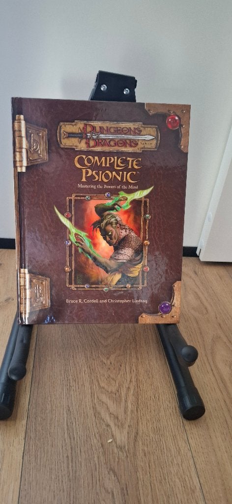 Dungeons & Dragons - Complete Psionic (D&D 3.5) | Hardcover, Wizards of the coast, Onbekend, Overige soorten, Ophalen of Verzenden