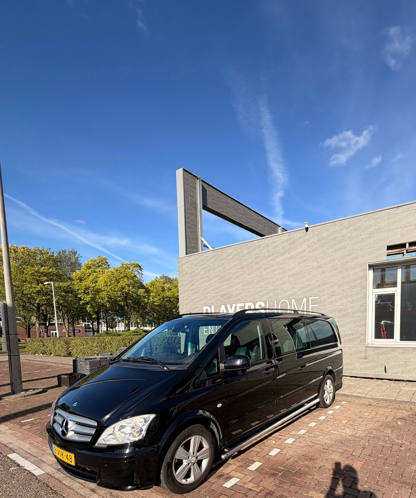 Mercedes-Benz Vito 2.1 CDI DC| 1ste eigenaar 2012 | BTW AUTO, Auto's, Bestelauto's, 4 cilinders, Zwart, Overige kleuren, Diesel