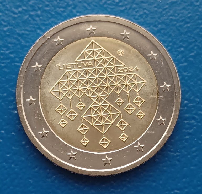 Litouwen 2 Euro "Sodai" - 2024 UNC, Verzenden, Overige landen, 2 euro, Setje