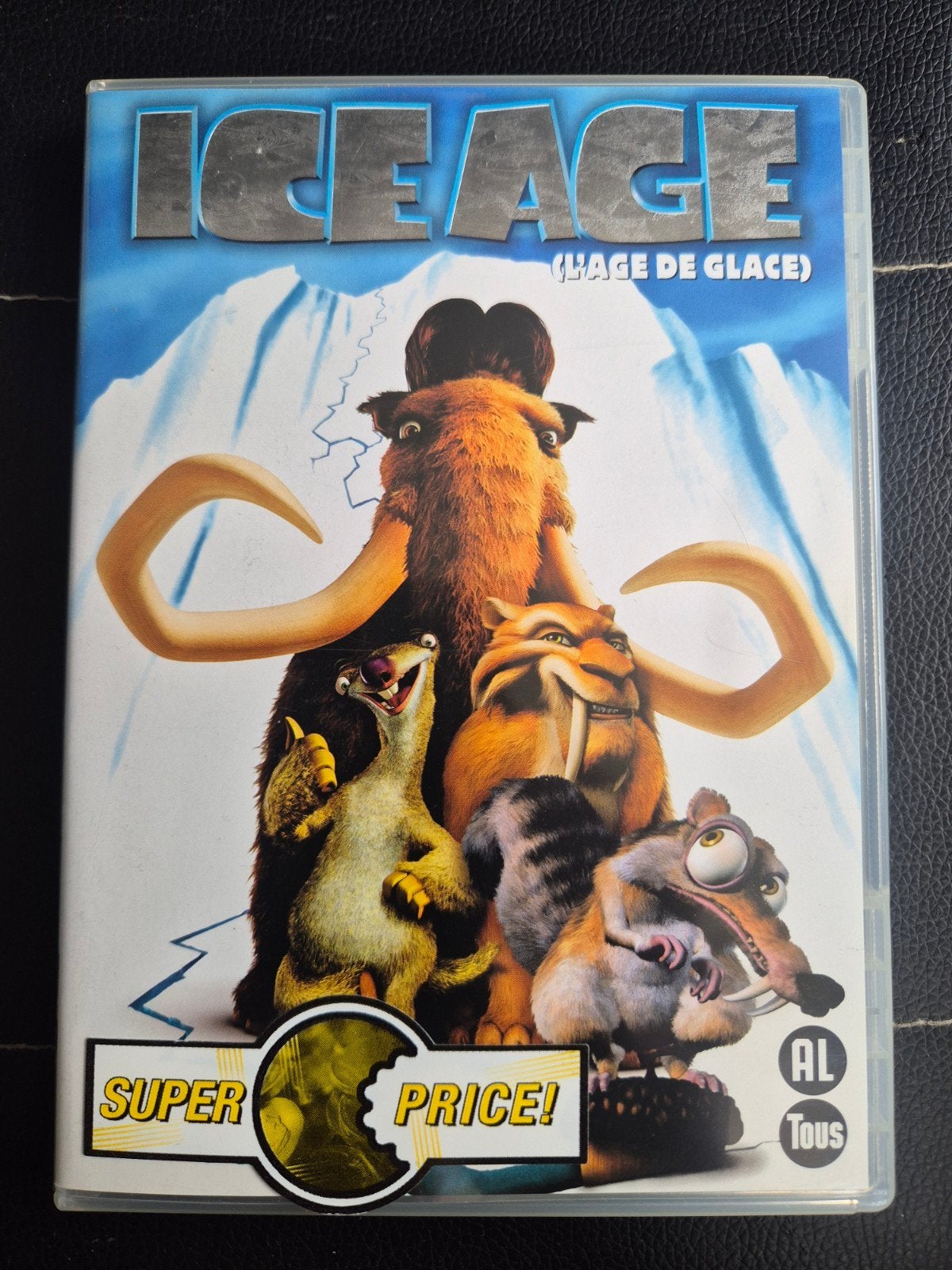 ice age, Vanaf 16 jaar, Ophalen of Verzenden, Zo goed als nieuw, Amerikaans