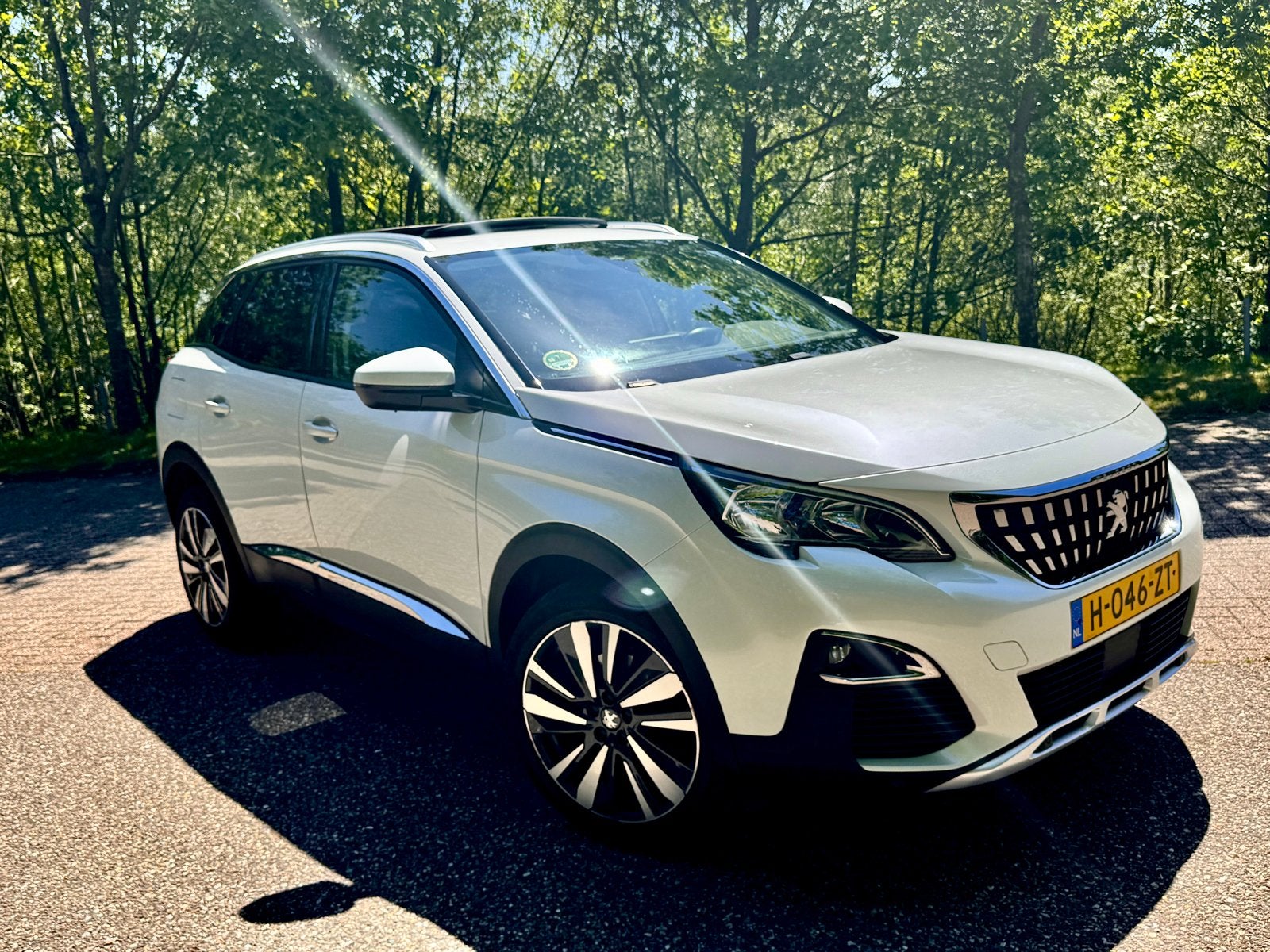 Peugeot 3008 2020 Automaat i-Cockpit Blue Lease Premium, Auto's, Peugeot, 15 km/l, 1295 kg, 1199 cc, Parkeersensor