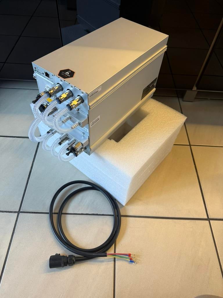 Bitmain Antminer S19XP+ 293TH BTC Hydro Miner Nieuw, Ophalen of Verzenden, Nieuw