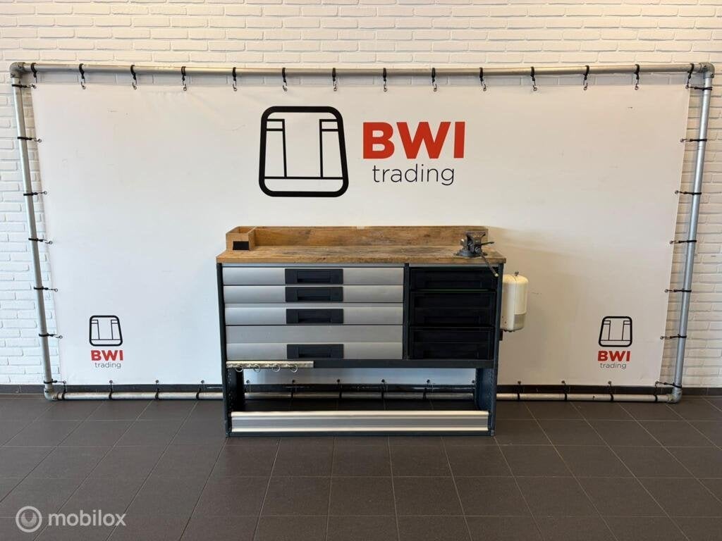 Bott bedrijfswagen inrichting / ladekast / werkbank, Auto diversen, Overige Auto diversen, Ophalen of Verzenden