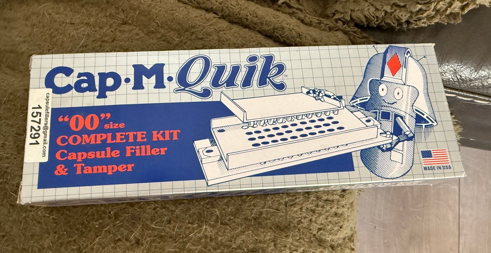 Capsule vuller, Ophalen, Nieuw, Overige typen