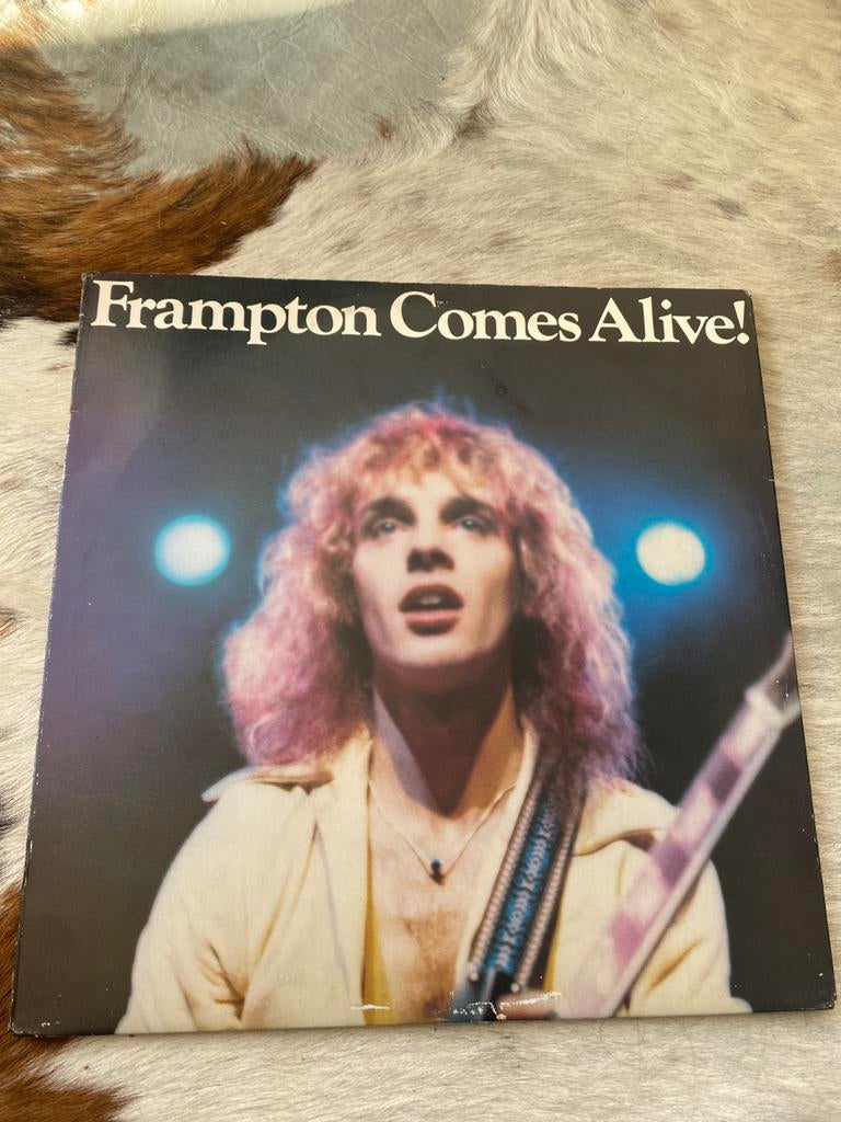 Peter Frampton lp, Ophalen of Verzenden, Zo goed als nieuw, 12 inch, Poprock