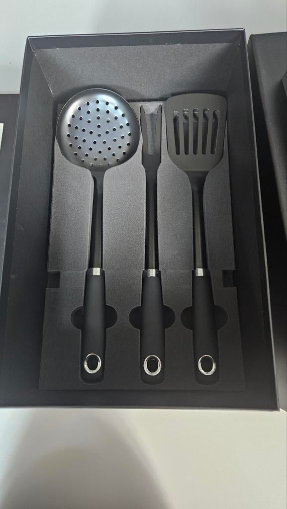 Onyx Cookware keukengerei set, 6-delig, nieuw, Ophalen of Verzenden, Nieuw