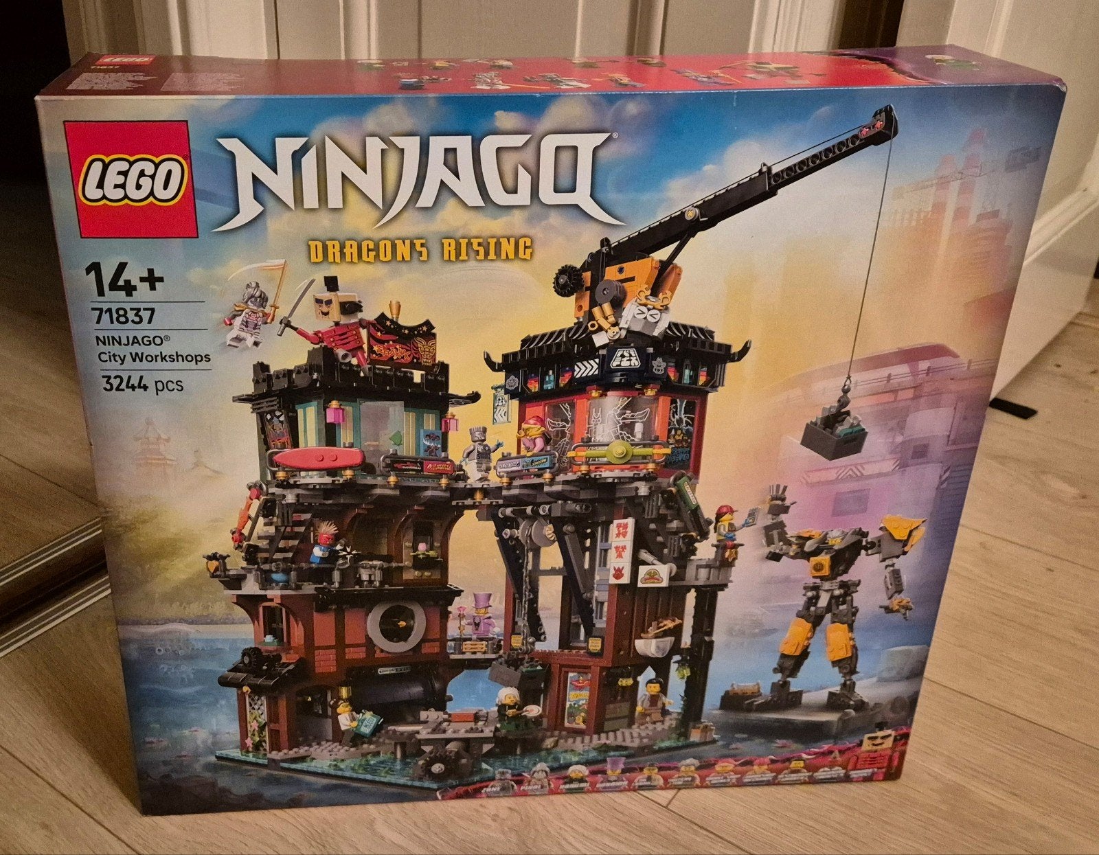 NIEUW LEGO Ninjago City Werkplaatsen - 71837