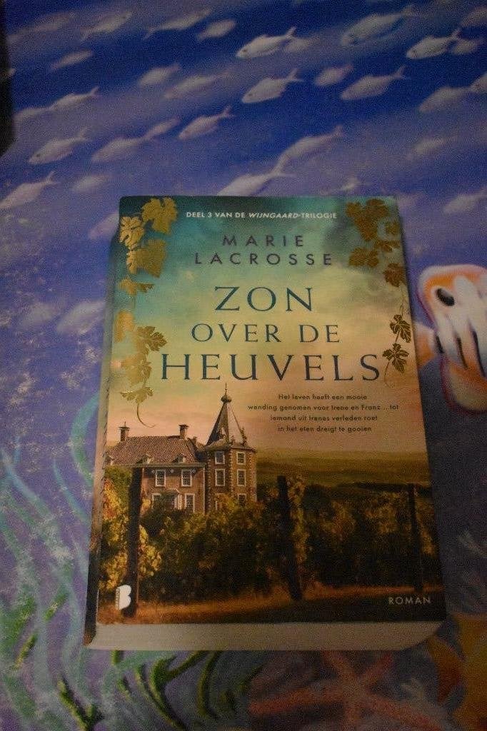 boek van Marie Lacrosse/zon over de heuvels, Boeken, Romans, Ophalen of Verzenden, Zo goed als nieuw, Marie Lacrosse
