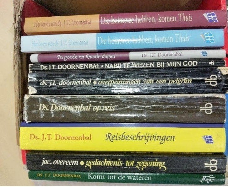 Nr. 1019 Boeken van/over ds J.T. Doornenbal, Ophalen of Verzenden, Gelezen, Doornenbal, ds J.T., Christendom | Protestants