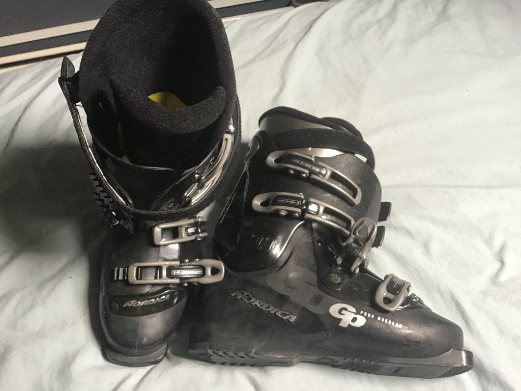 Ski schoenen, Ophalen, 160 tot 180 cm, Schoenen, Zo goed als nieuw