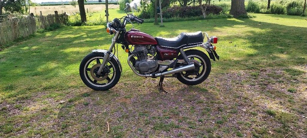 Honda CM400T, Motoren, 400 cc, 2 cilinders, Occasion, Chopper