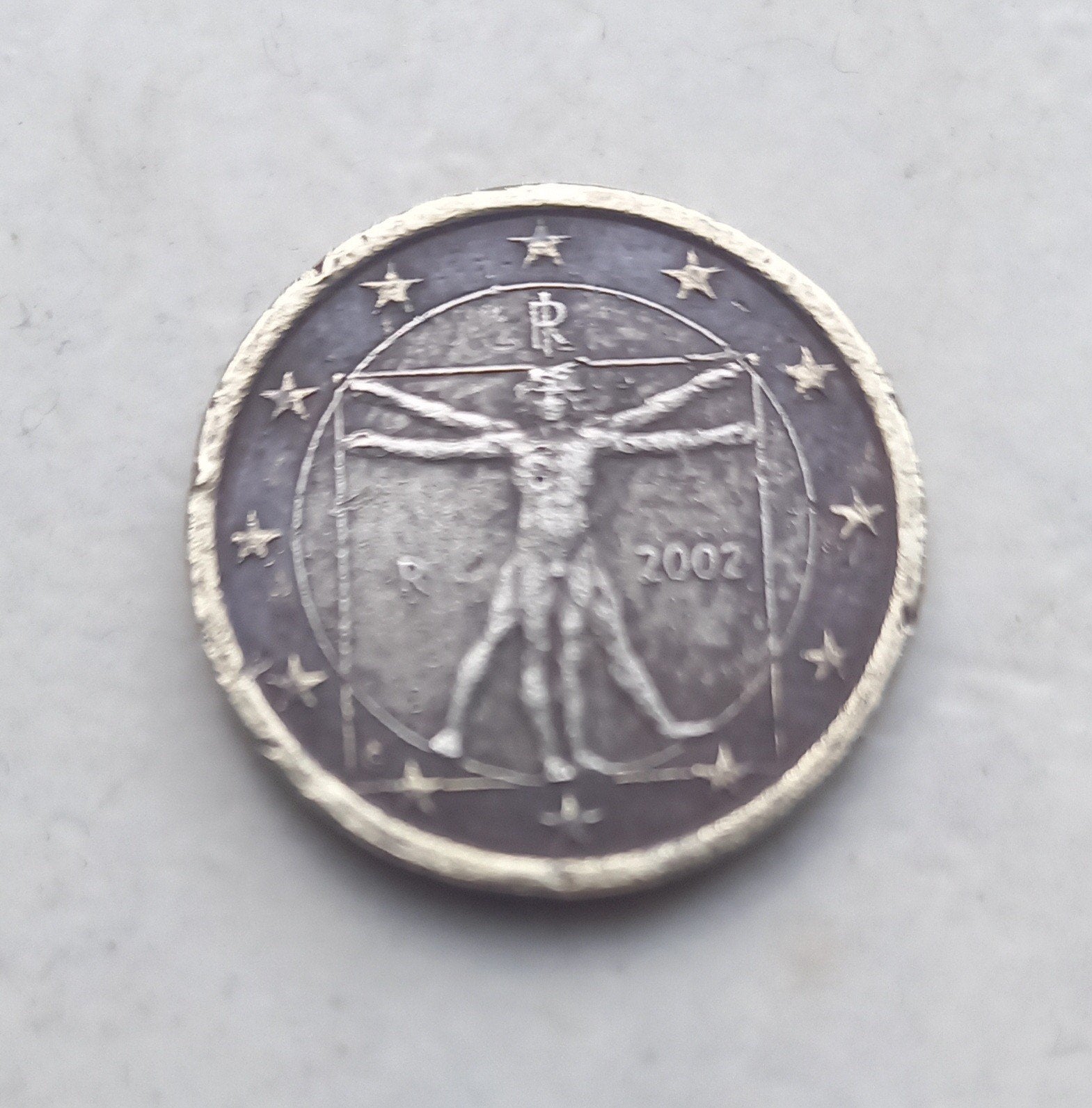 Italiaanse 1 euro munt 2002, Ophalen of Verzenden, Italië, 1 cent